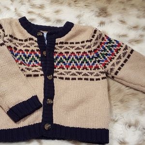 Dylan & Abby fine knit 100% cotton cardigan